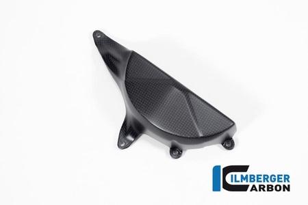 Osłona pokrywy alternatora - matowa Ducati Streetfighter V2 (od 2022) ILMBERGER LMD.117.V2SFM.K
