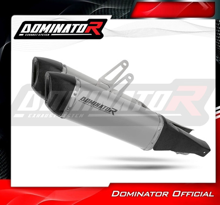 Dominator Tłumiki końcowe HP6 + db-killer Suzuki GSX 1300 Hayabusa 2021-2024