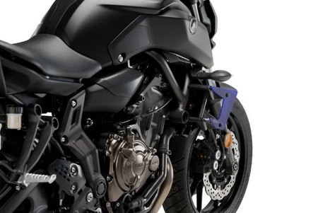 BOCZNE SPOILERY DOCISKOWE DO YAMAHA MT-07