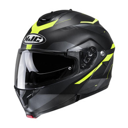 KASK HJC C91 KARAN BLACK/YELLOW