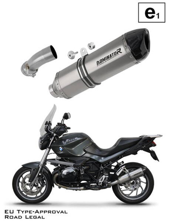 Dominator tłumik HP1 BMW R1200R 2010 - 2014 Homologowany