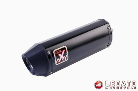 TŁUMIK IXIL KAWASAKI Z 1000 03-06 (ZRT00A) 2 in 1 typ XOVS (HEXOVAL XTREM BLACK)