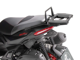 Alurack top case carrier black for Aprilia SR GT 125/200/Sport (ab 2022)
