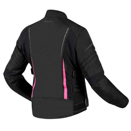 KURTKA TEKSTYLNA OZONE FLOW LADY BLACK/PINK