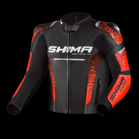 STR 2.0 JKT BRIGHT RED Shima