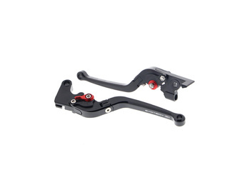 EP Yamaha XSR700 Folding Clutch and Brake Lever set (2016+) (PRN002396-002453-13) - EVOTECH PERFORMANCE