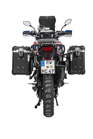 ZEGA Evo zestaw aluminiowych kufrów bocznych do Hondy CRF1000L Africa Twin (2015-2017)