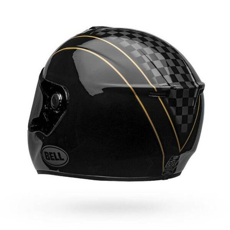 KASK BELL SRT BUSTER BLACK/YELLOW/GREY