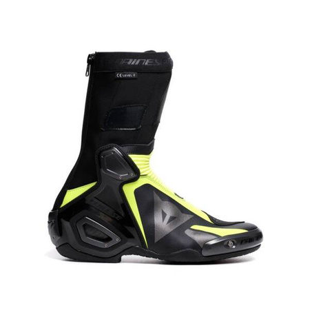 SPORTOWE BUTY MOTOCYKLOWE DAINESE AXIAL 2 BOOTS CZARNY/ŻÓŁTY-FLUO