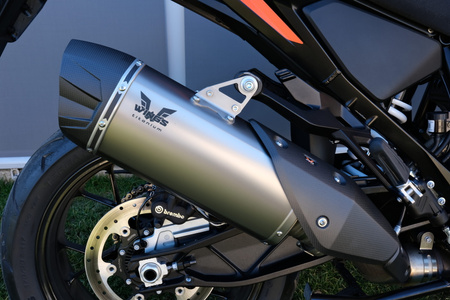Wings Tłumik końcowy Titanium KTM 1290 Super Adventure S 2021-2024