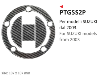 ONEDESIGN naklejka na wlew paliwa Suzuki from 2003