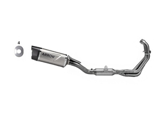 ARROW Układ Wydechowy Indy Race Evo Titanium Yamaha Tracer 9 2025-2026