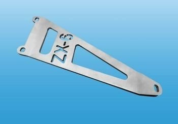 Uchwyt / mocowanie tłumika Motoholders Kawasaki ZX 6 R / 09-16 czarny