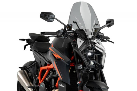 Owiewka PUIG do KTM Superduke R 1390 2024-2025 (Touring) Lekko przyciemniany (H) 21907H