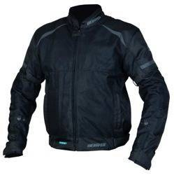 KURTKA TEKSTYLNA OZONE JET BLACK 5XL