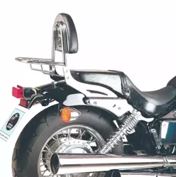 Honda VT 750 D2 Black Widow (2001-2003) sissybar with rack