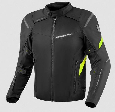 KURTKA RUSH 2.0 MEN JKT FLUO Shima