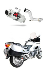 Dominator tłumik GP1 Honda NT 650 V DEAUVILLE RC47 1998 - 2005