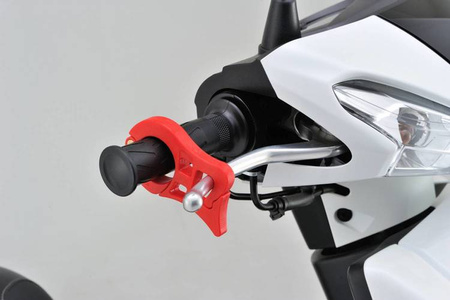 Grip Lock Blokada manetki  czerwona