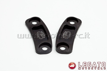 Zaślepki lusterek EVOTECH RC Kawasaki czarne