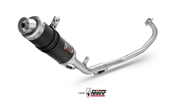 Mivv Układ wydechowy GP CARBON YAMAHA YZF R125 2014-2018