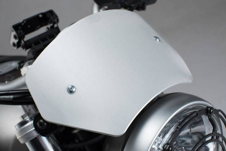 SZYBA MOTOCYKLOWA SW-MOTECH BMW R NINE T SCRAMBLER (16-) SILVER