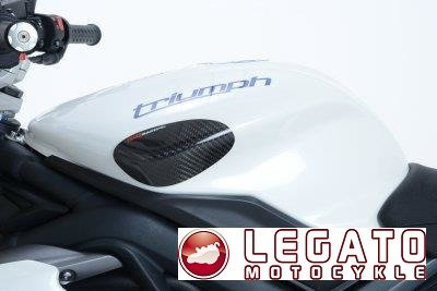 SLIDERY ZBIORNIKA PALIWA TRIUMPH 675 DAYTONA 13- / STREET TRIPLE [R] 13-