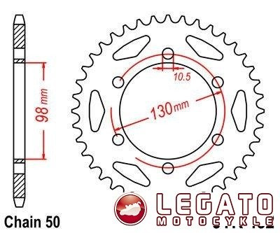 ZĘBATKA NAPĘDOWA JT TYŁ