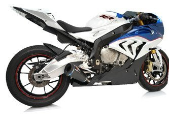 Tłumik końcowy + decat Austin Racing BMW S1000RR 2015-2016