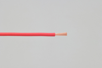 Przewód  AVS1.25  czerwony  1m