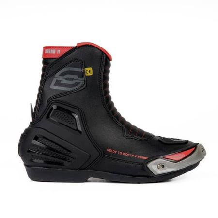 BUTY OZONE URBAN II CE BLACK/RED