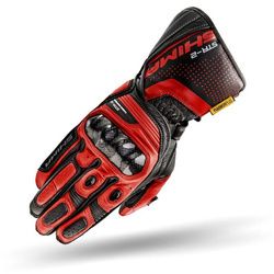 STR-2 GLOVES BLACK/RED Shima