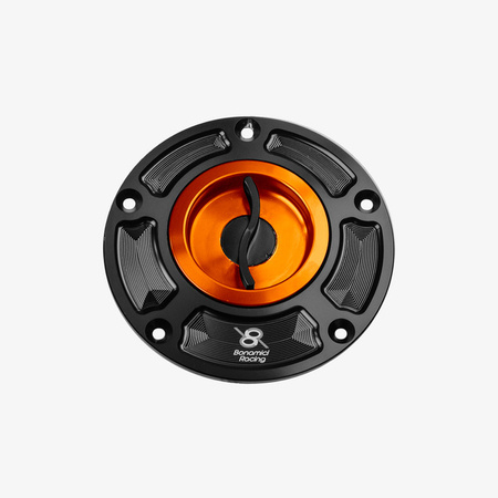Bonamici wlew paliwa -  Honda CBR 500-650 12-23 - CBR 1000 RR-R 17-23 - ORANGE