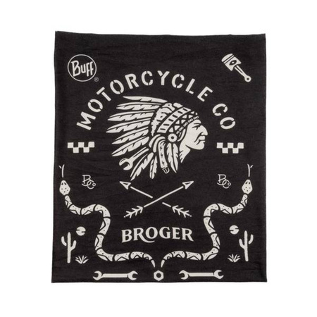 KOMIN BROGER BUFF BLACK