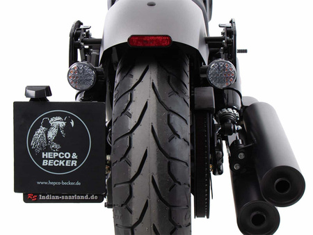 C-Bow sidecarrier for Indian Chief Dark Horse / Chief Bobber Dark Horse (2022-)