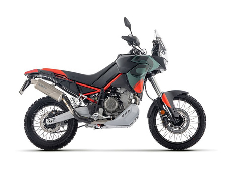 ARROW Tłumik Końcowy Indy Race Evo Titanium Aprilia Tuareg 660 2025-