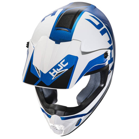 KASK HJC CS-MX II CREED WHITE/BLUE