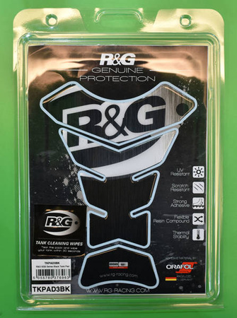TANK PAD RG RACING BSB SERIES BLACK