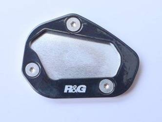 ELEMENT NÓŻKI - KICKSTAND SHOE TRIUMPH TIGER 800 / TIGER 800XC / XRX SILVER