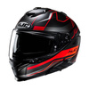 KASK HJC I71 IORIX BLACK/RED
