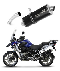 Dominator tłumik P7 Black BMW R1200GS Adventure 2004 - 2009