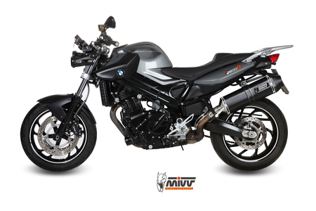 Mivv Tłumik końcowy slip-on SPEED EDGE INOX BLACK BMW F 800 R / GT 2009-2020