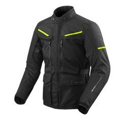 REV'IT! Kurtka tekstylna Safari 3 kolor Czarny/Fluo