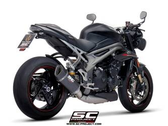 SC-Project tłumik końcowy SC1-R carbon Triumph SPEED TRIPLE 1050 (2018 - 2020) - S – RS