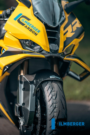 Wlot powietrza karbonowy połysk do motocykla BMW S 1000 RR Strasse (od 2025) - carbon gloss ILMBERGER CG.VEO.001.S125S