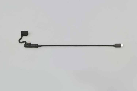 Daytona Przewód USB typu C, w kształcie litery L, 200 mm 80468