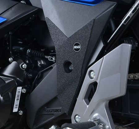 RG RACING OSŁONA WAHACZA 2 CZĘŚCI SUZUKI GSX250R (17-) BLACK