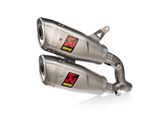 Akrapovic Tłumik końcowy Ducati Monster 2021-2024