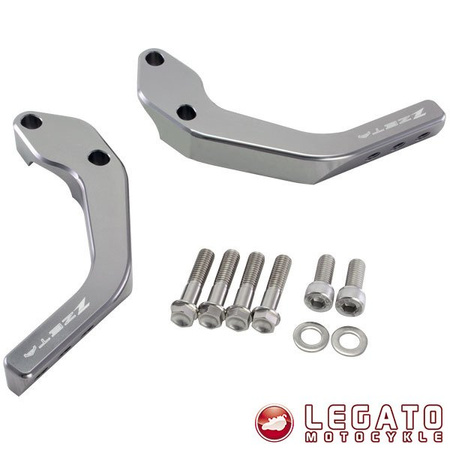 ZETA Uchwyt mocowanie osłon dłoni HUSQVARNA KTM