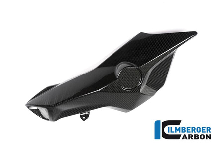 Osłona przewodu powietrza (lewa strona) - BMW F 800 R (od 2015) ILMBERGER ASL.102.F8R15.K